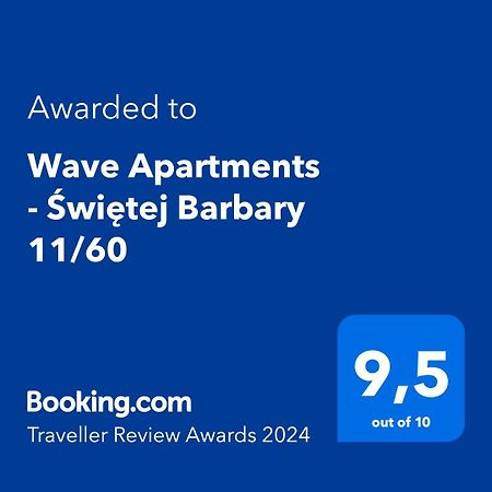 Wave Apartments - Swietej Barbary 11/60 Danzig Exterior foto